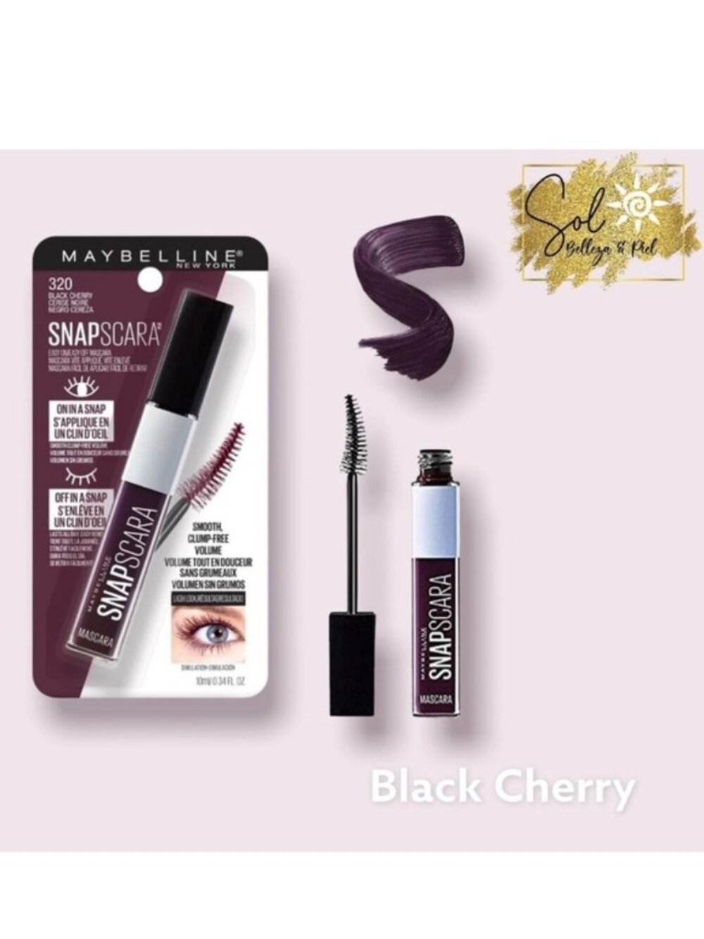 Maybelline New York | "Black Cherry" Snapscara Mascara